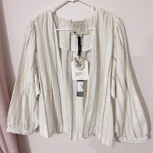 Ace & Jig Summit Cardigan in Ambrosia, size M